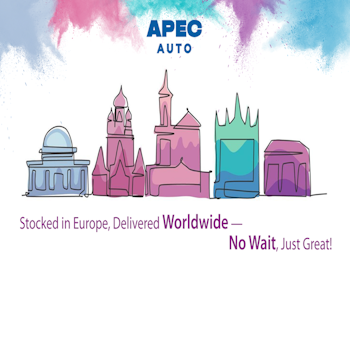 26.06.2025: APEC AUTO расширяет глобальный охват с помощью европейского партнерского склада