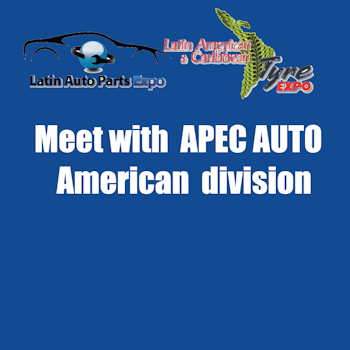08.07.2025: Встречайте APEC AUTO на выставке  Latin Parts Expo 2025